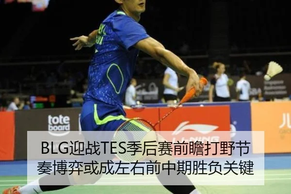 BLG迎战TES季后赛前瞻打野节奏博弈或成左右前中期胜负关键