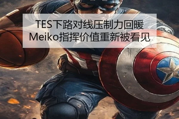 TES下路对线压制力回暖 Meiko指挥价值重新被看见